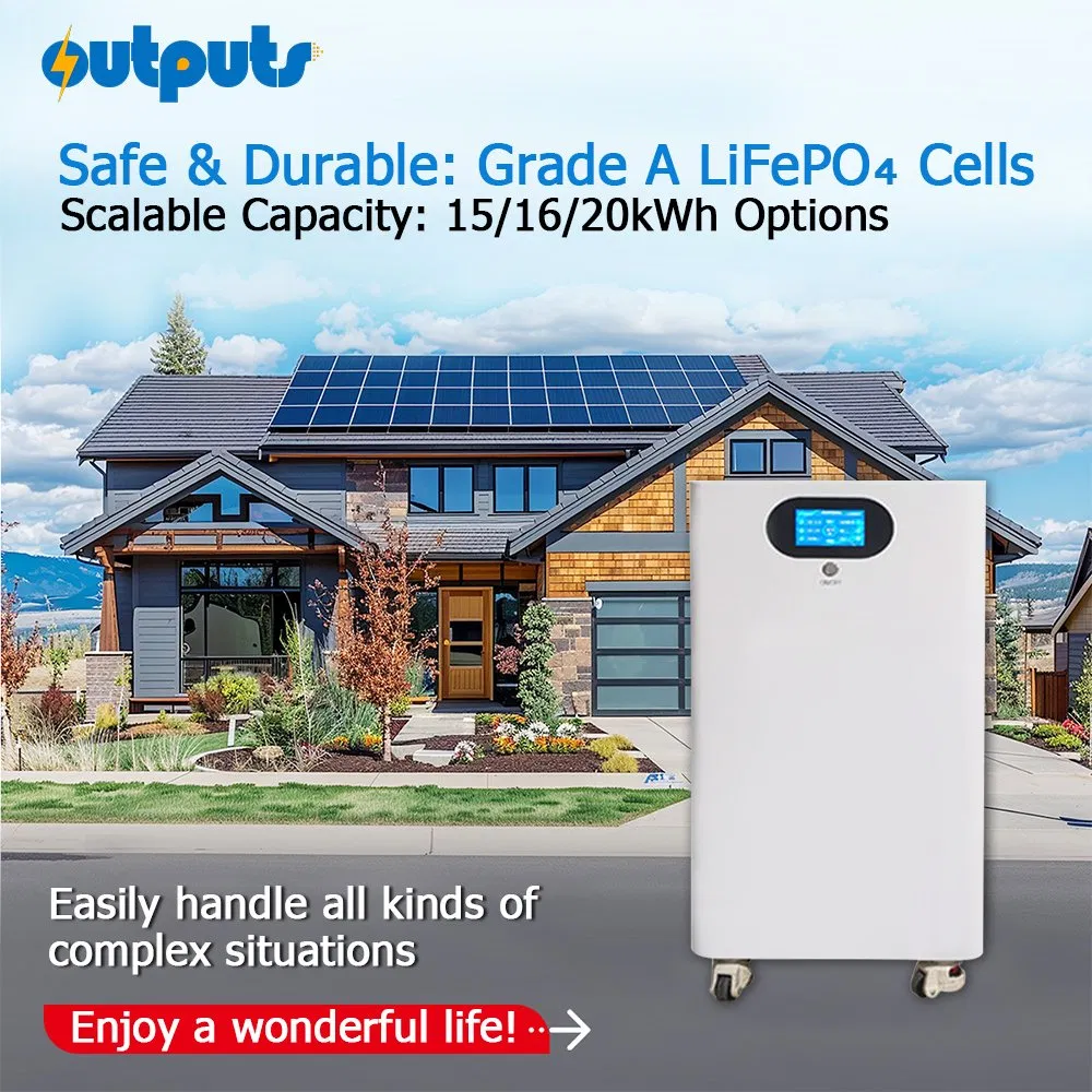 Energy Storage LFP Battery Floor Standing Home Energy Storage System for Residential