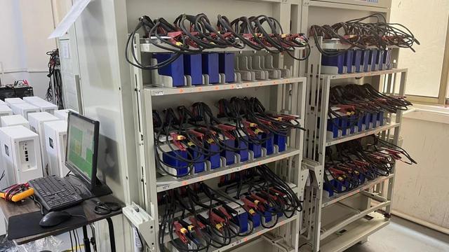 CCSC Energy quality control testing process for energy storage products