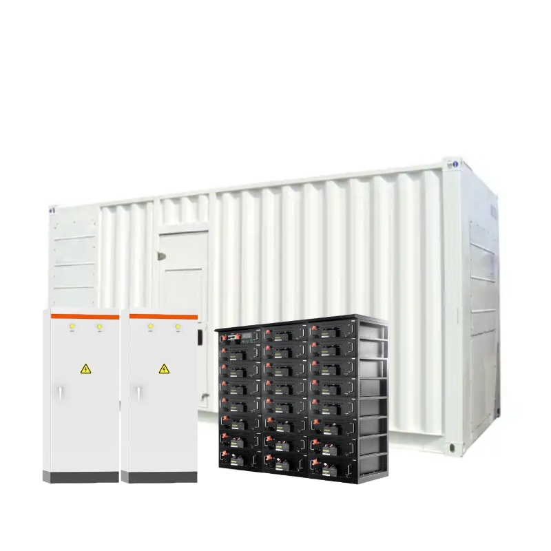 500KW Battery Energy Storage System (BESS) Container with CAN Communication Air Cooling Photovoltaic Utility Scale EMS