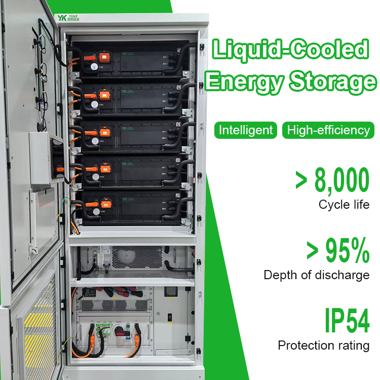 Peak Shaving Modular 125kW 261kWh Liquid Cooled Industrial ESS Battery Energy Storage Cabinet