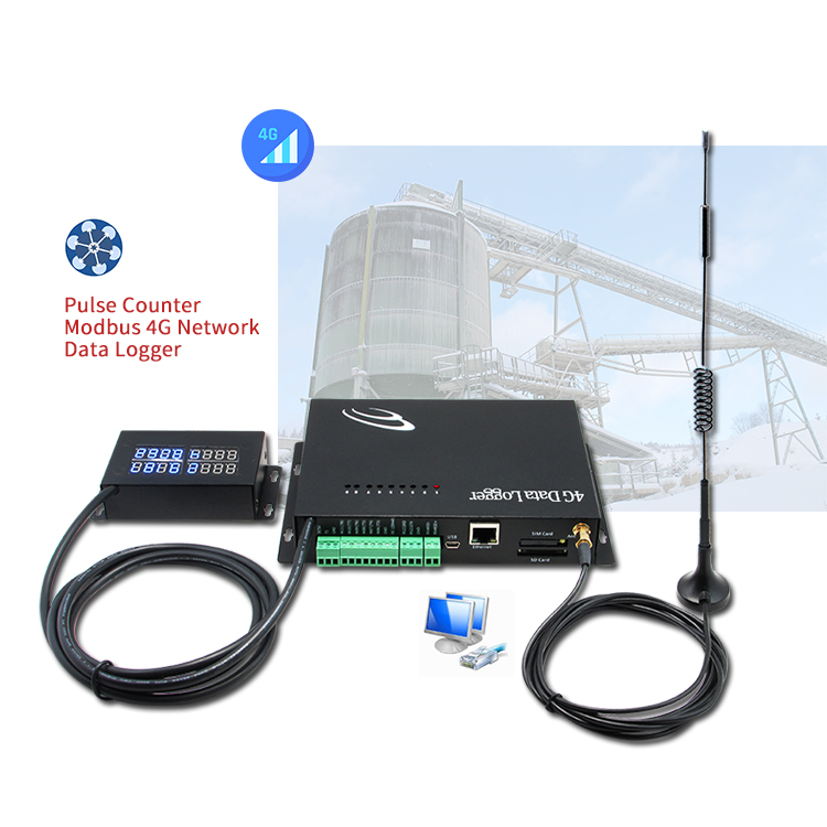 EASEMIND GSN8-MS-4G Smart Three Phase Temperature Controller Rs485 Modbus Data Logger Energy Management System Industrial Use
