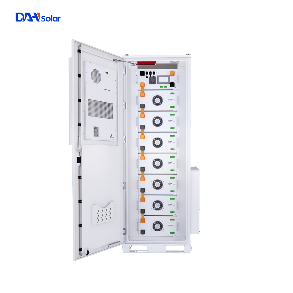 DAH Utility-Scale Energy Storage Cabinet ESS 1MWh 1.5MWh 2MWh Capacity