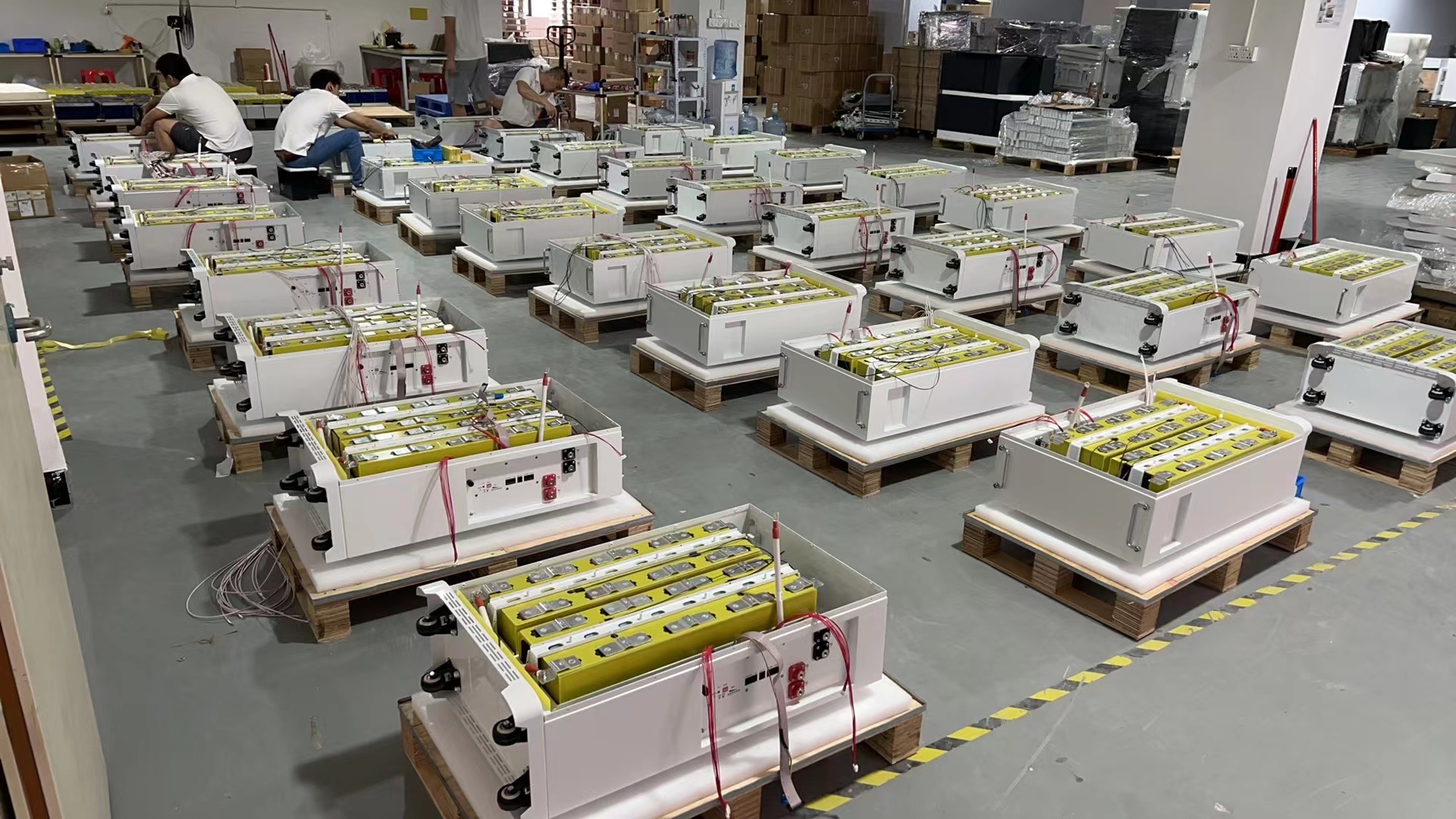 Poland Warehouse CALB 51.2v 314ah 16kwh Lifepo4 Battery JK V19 BMS Lithium Solar Storage Battery Pack