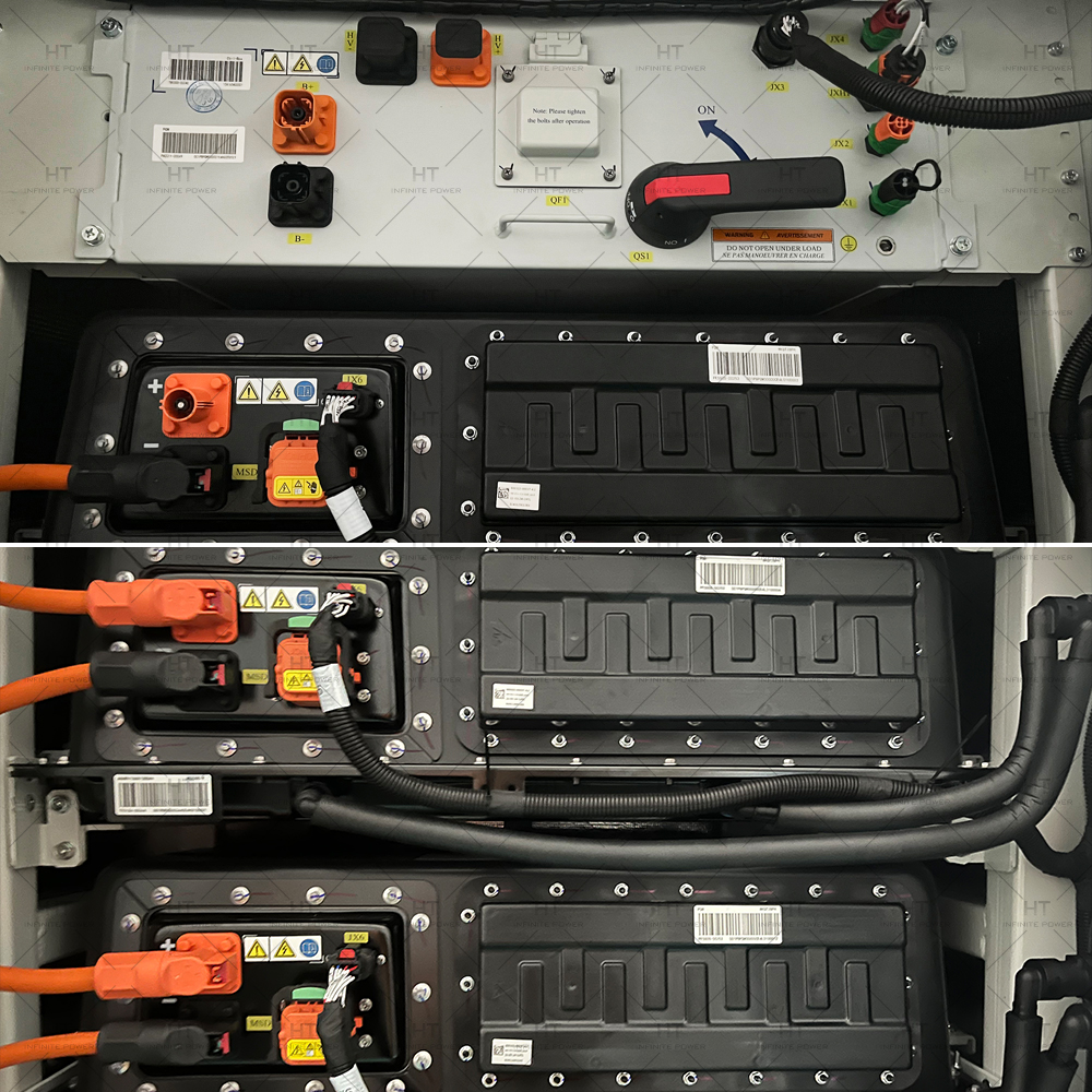 All in One BESS Utility Scale Energy Storage System Industrial&amp;Commercial 100kwh-500kwh High Voltage Battery System