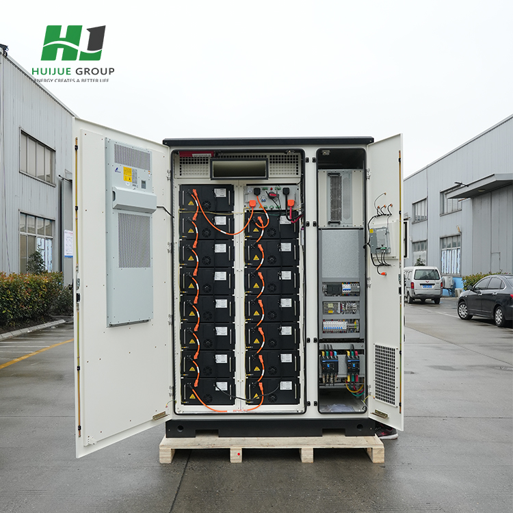 All-in-One Hybrid Solar Energy Storage System 50kWh-500kWh with Lifepo4 Battery and Grid-Tie Inverter