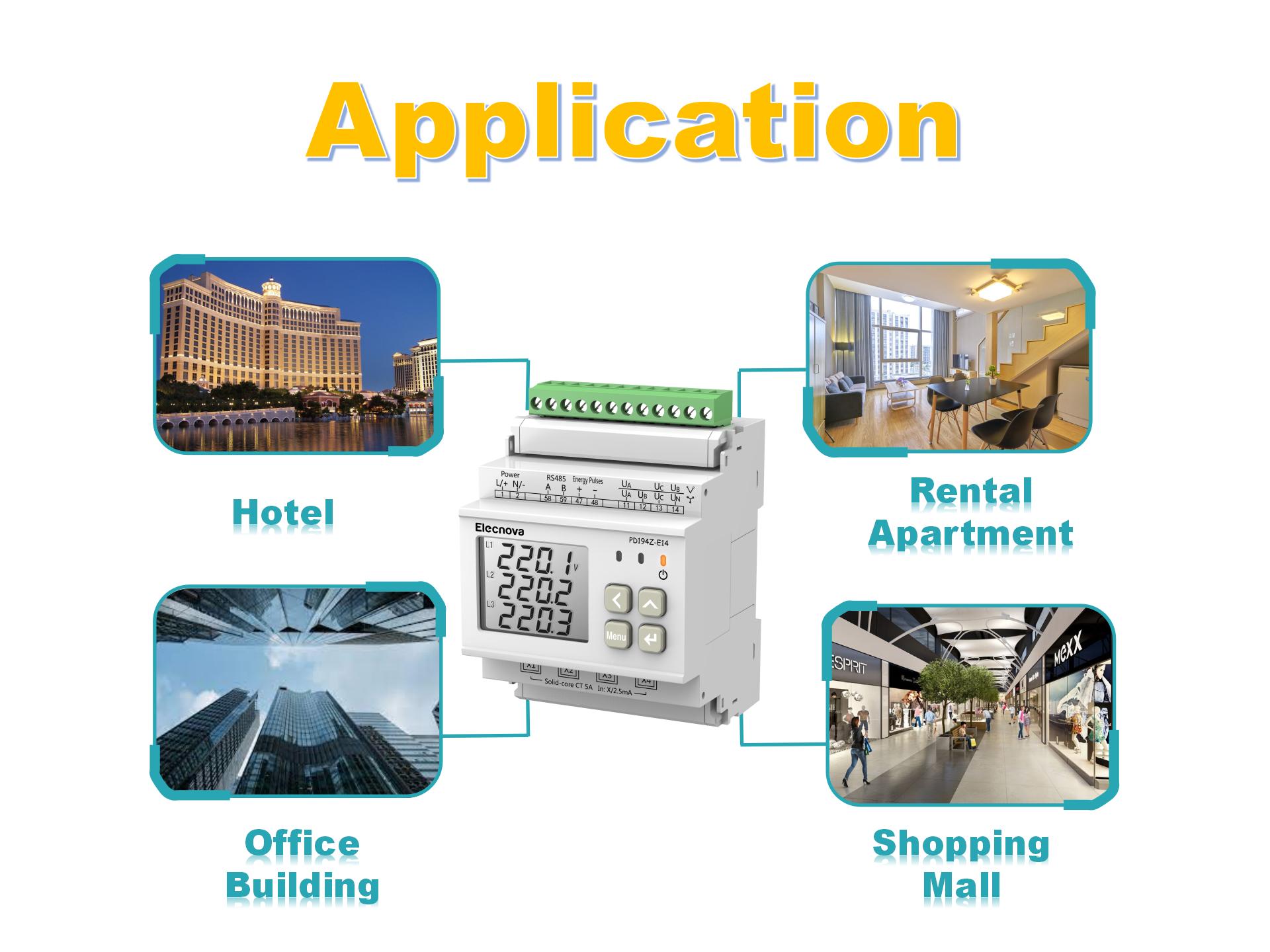 3 Phase Power Data Logger Power Quality Measurement Device Harmonic Multifunction Multi Channel Energy Power Meter