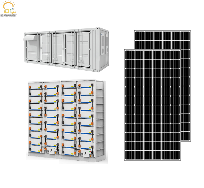 High Efficiency LiFePO4 Battery Energy Storage Cabinet 1MWH 500KW Utility Scale Residential System with 6000 Cycles