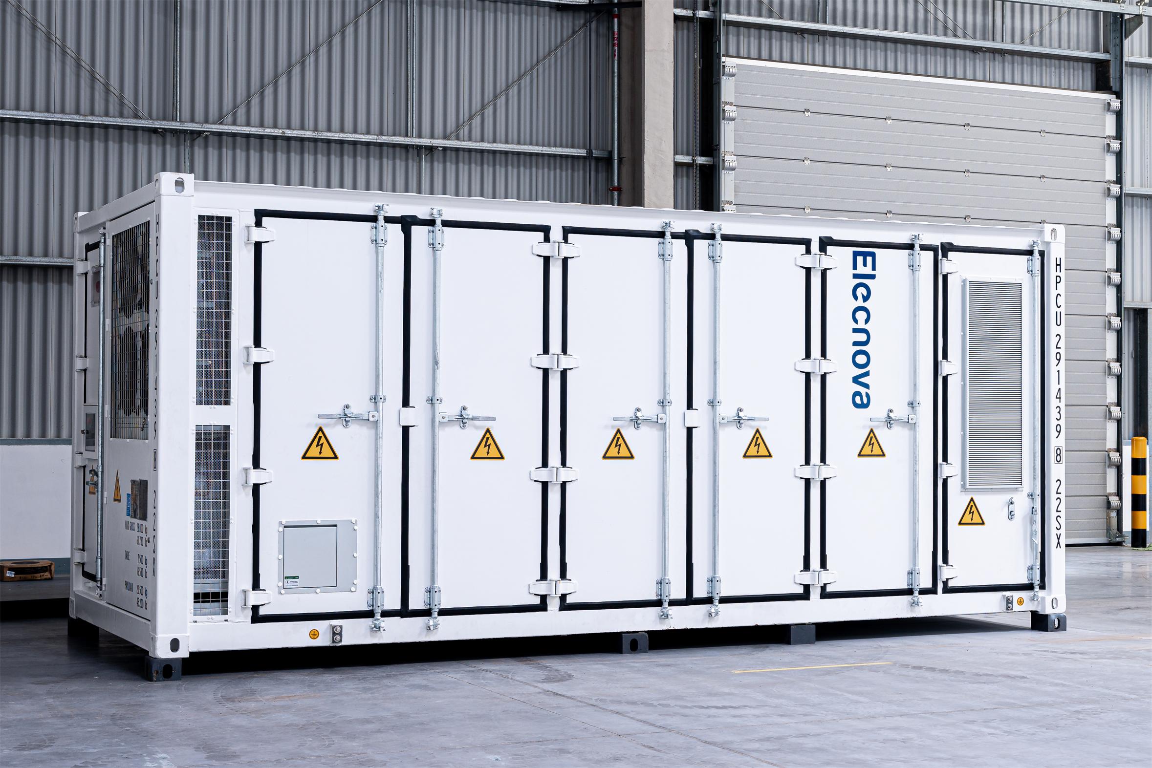 1000kW 2170kWh Liquid Cooled ESS Container Battery Energy Storage System for Industrial Commercial Solar Microgrid
