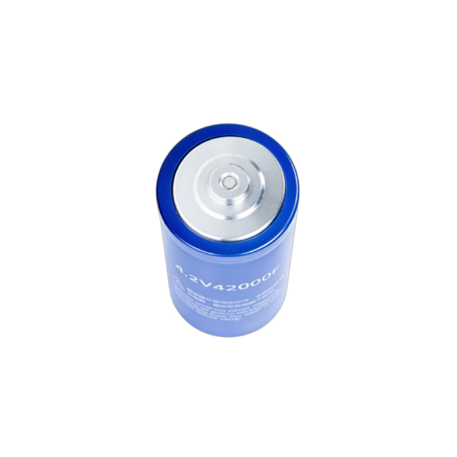 HESC-Screw 4.2V 42000F Hybrid Lithium Supercapacitor Fast Charge Discharge High Energy Density For Industrial Power Backup