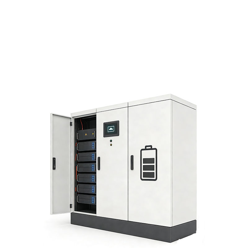 Space-Saving Energy Storage Enclosure for Small-Scale Solar Installations
