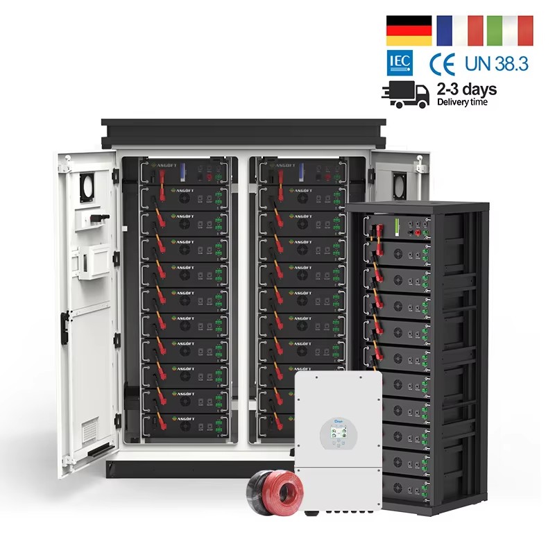 TUV EU Standard Utility Scale Containerized LiFePO4 Battery Energy Storage High Cycle Life Large Commercial Industrial Storage