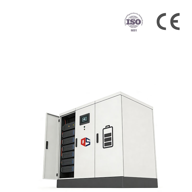 All in One Smart Air Cooling Solar Energy Storage for Commercial and Industrial Use