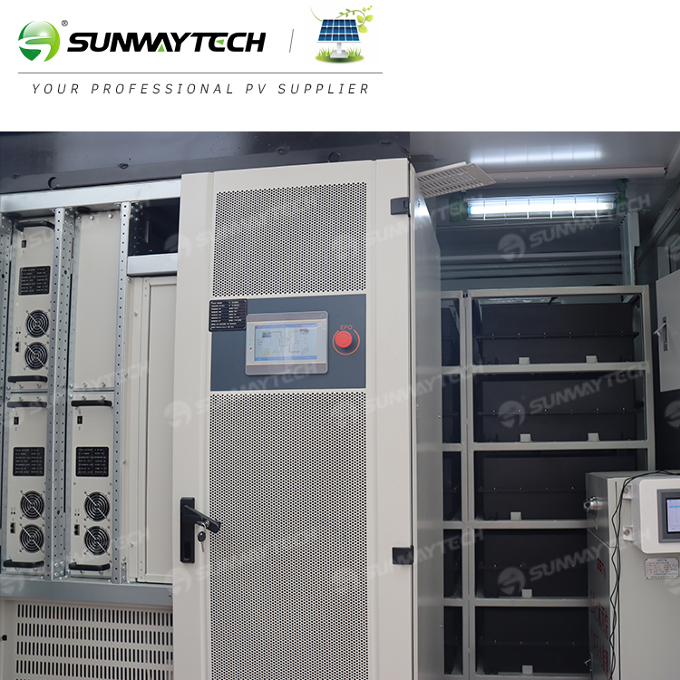 1Mwh Energy Battery Storage System 500kw Ess Container Photovoltaic Utility Scale Battery Storage Costs