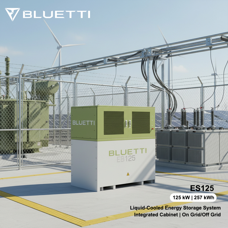 Microgrid Energy Storage Business for Scalable BESS LiFePO4 8000 Cycles Liquid/Air Cooling Renewable Energy Integration