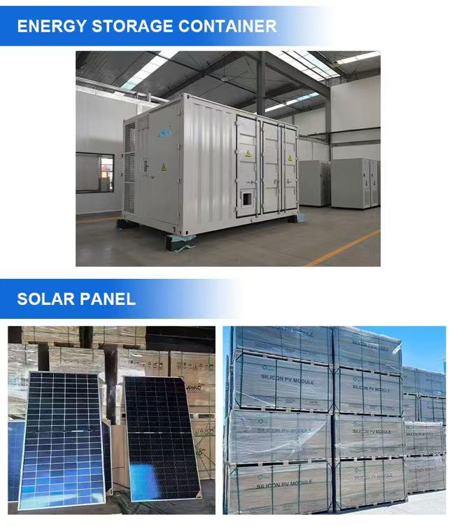Industrial Battery Setup