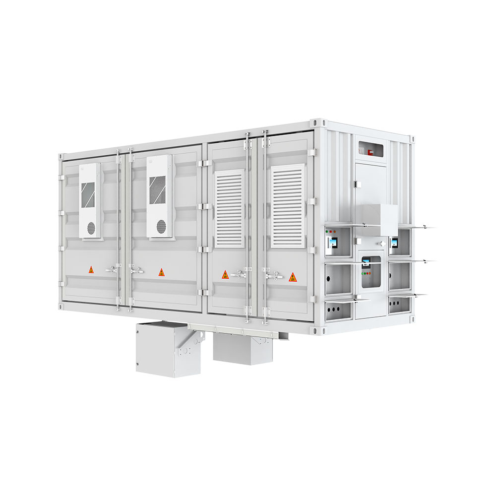 HONGJIALI Energy Utility Scale Lithium Ion Battery Storage System 1000kWh Solar Power Container Liquid Cooling GCC1000K-500