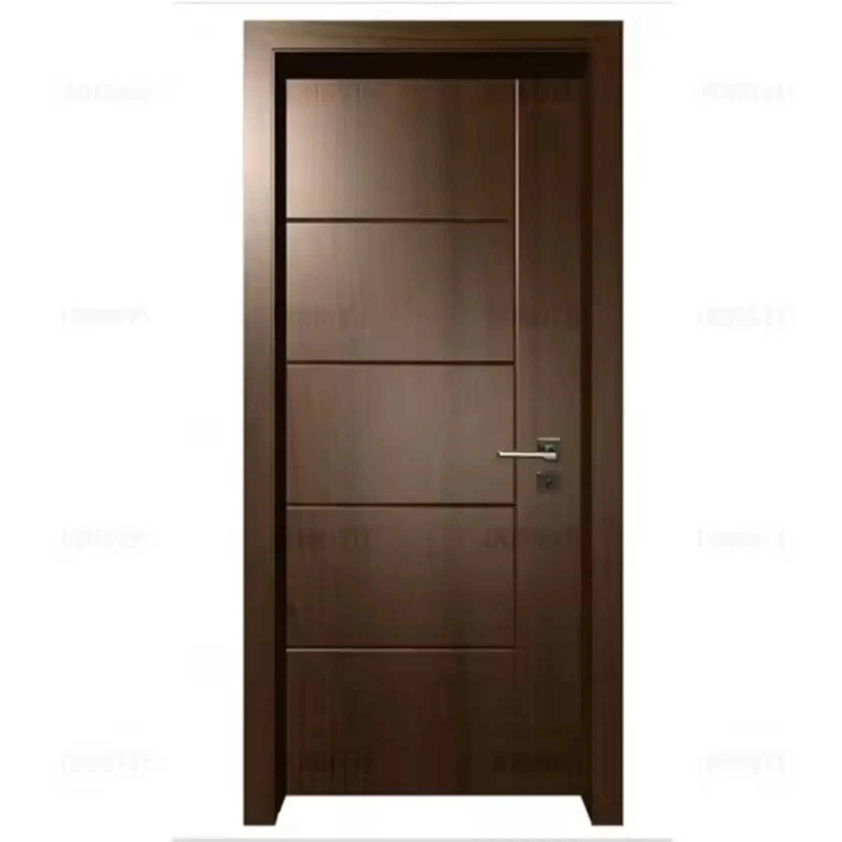 باب خشبي داخلي لغرفة النوم باب خارجي أمامي مصنوع من MDF/HDF/لوح ورق عسل منخفض السعر عازل للصوت ومقاوم للماء