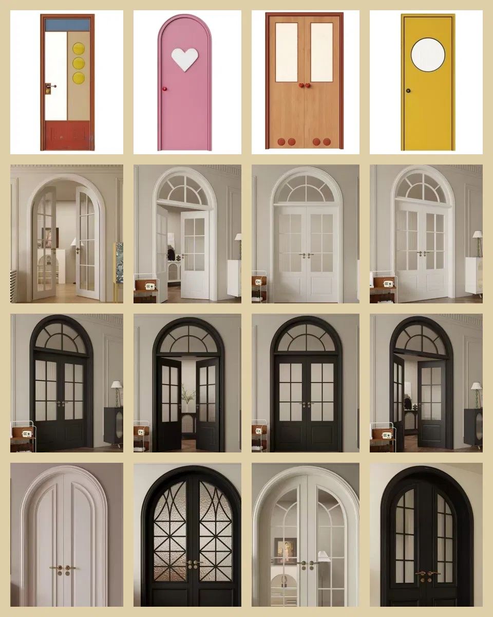 Wooden Door Style 2