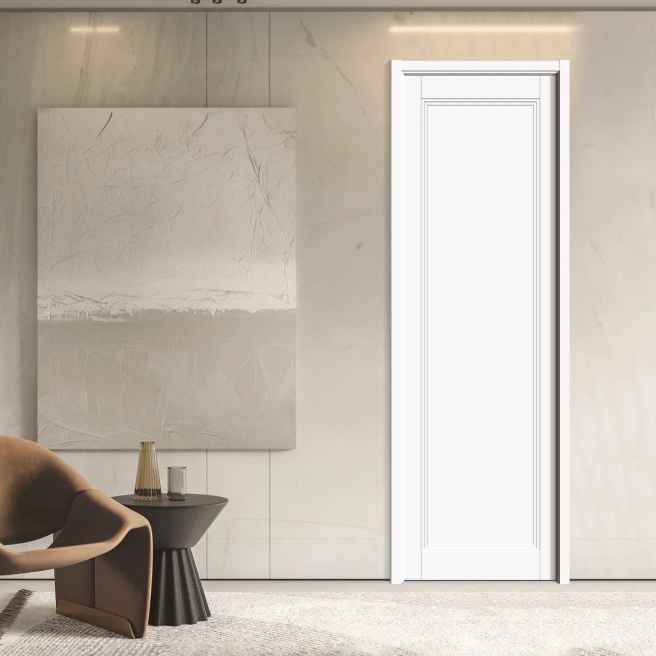 أفضل 10 باب داخلي خشبي WPC خشب PVC صلب أمان غرفة خارجية MDF منزل حمام عازل للصوت تركي أمريكي أبواب داخلية فرنسية للغرفة