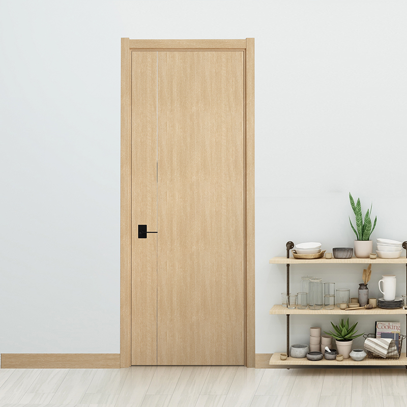 باب غرفة مخصص داخلي خارجي من الصين بتصميم عصري من MDF بتأثير بصري عالي مع تصميم خلية نحل كلاسيكي مع تشطيب PVC