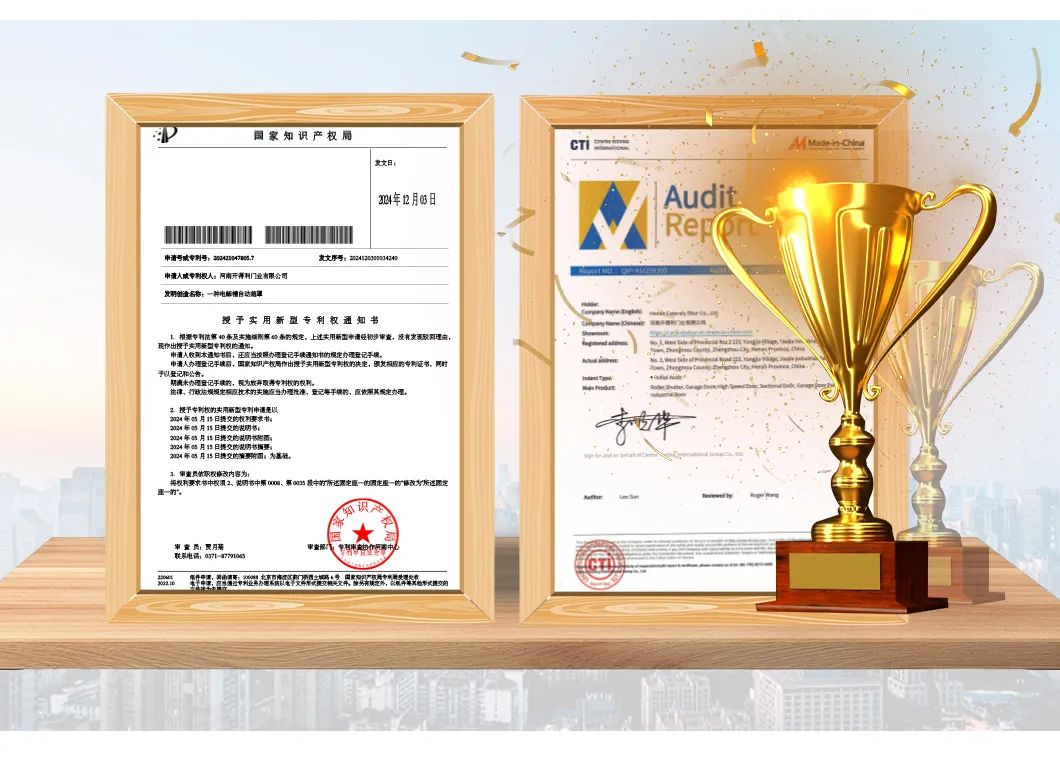 Certificates