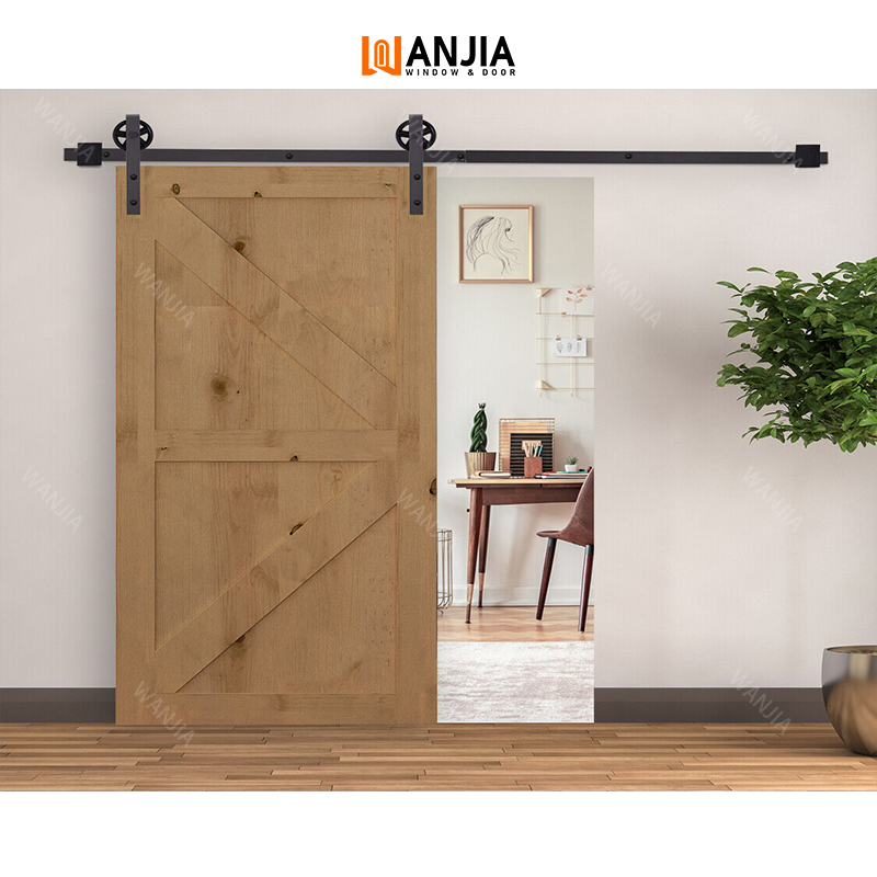 أبواب حظائر خشبية مخصصة فاخرة لتصميمات داخلية أنيقة للفيلات