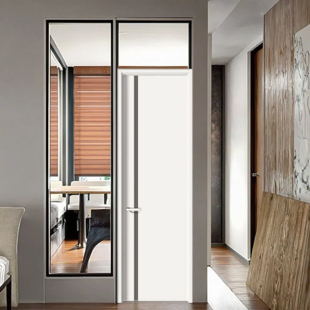 تصميم داخلي احترافي للأبواب الخشبية غير المطلية، أبواب خشبية صلبة صديقة للبيئة، أبواب ميلامين أخرى