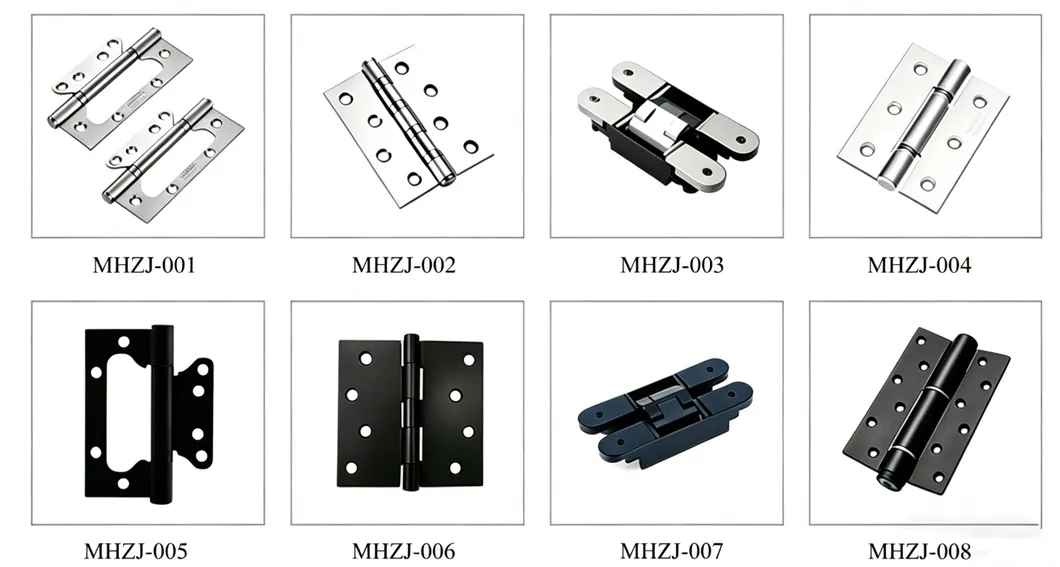 أنواع المفصلات 1