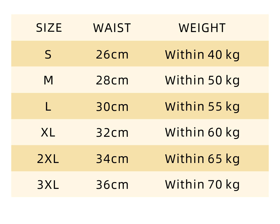 Shapewear detail