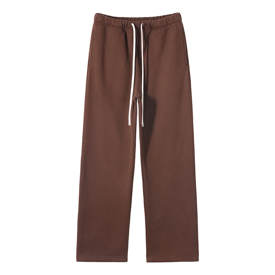 Customize Blank Men's Straight Sweatpants High Quality Men's Pants Sport Jogging Pants
