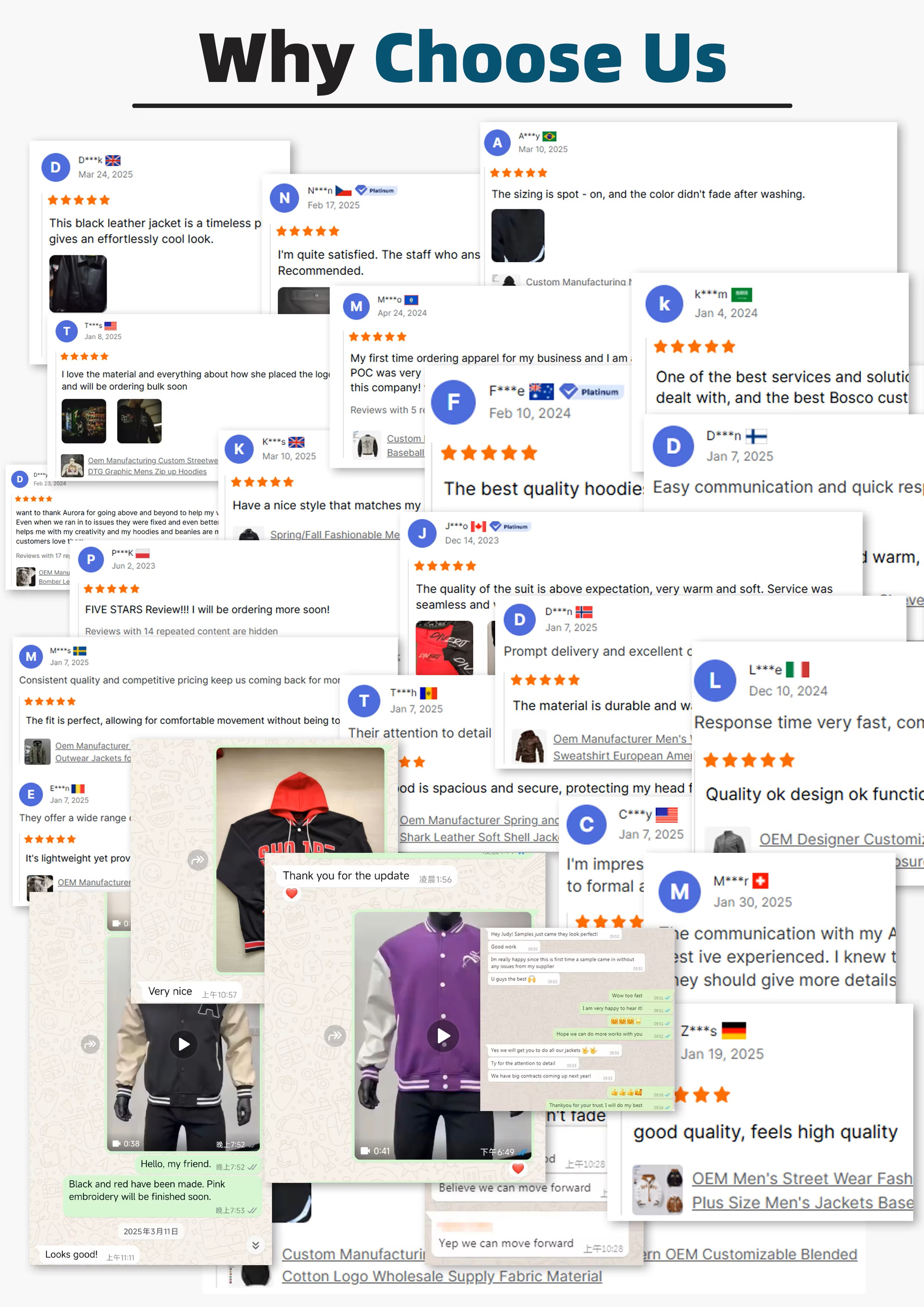 Apparel Craftsmanship