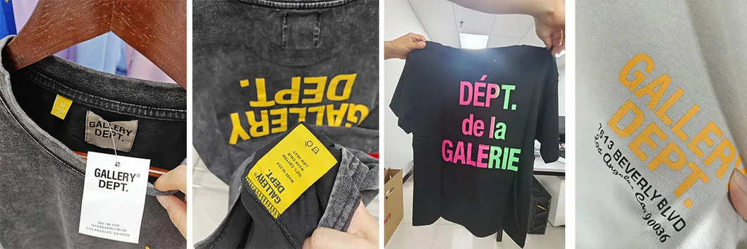 Loose Fit Gallery Dept Sweatpants Heavy Cotton Build, OEM Factory Wholesale