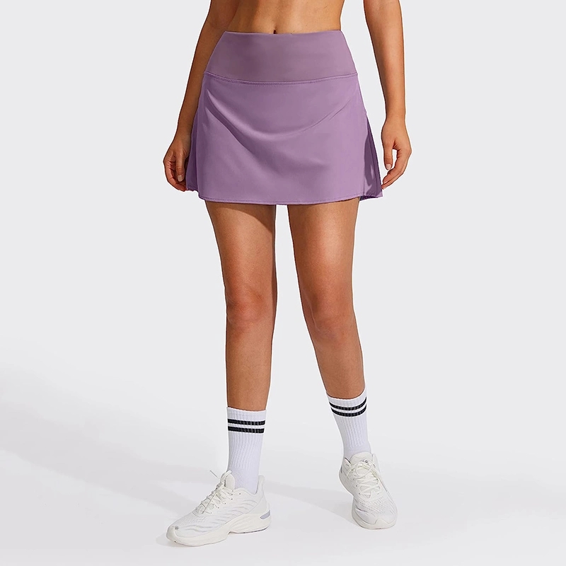 High Quality Custom Logo Golf Skirts Running Sports Wear Tennis Skirt Womens Tennis Clothes Pleated Tennis Skirts