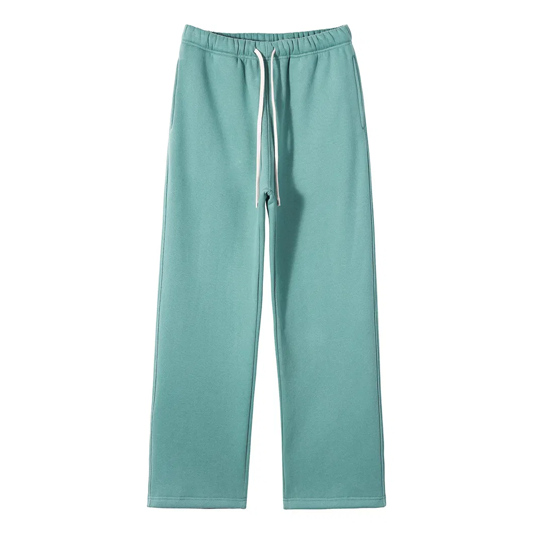 Customize Blank Men's Straight Sweatpants High Quality Men's Pants Sport Jogging Pants
