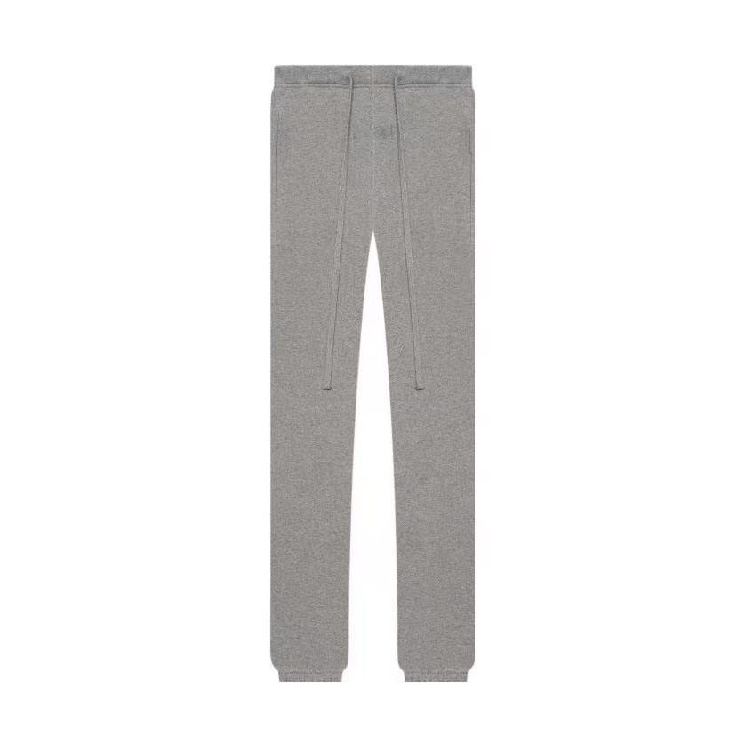 High Quality Men's Mid Waist Sweat Pants Closure Straight Trouser StreetWear Style Loose Fit Cotton Flare Sweatpants For Men