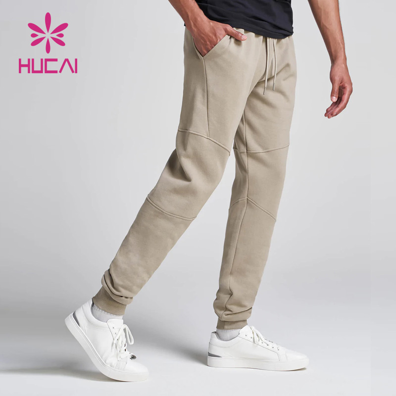 OEM Custom Running Gym Polyester Mens Sweatpants