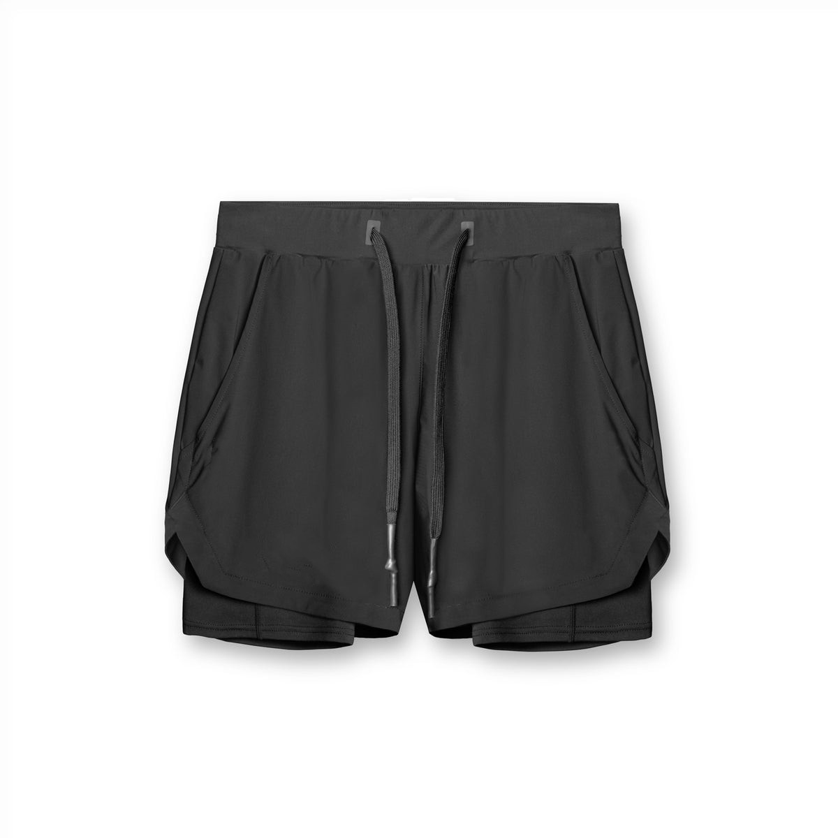 Men's Summer Gym Shorts Quick Dry Liner Custom Logo Sublimation Print Wholesale Polyester Cycling Running Shorts Biker Friendly