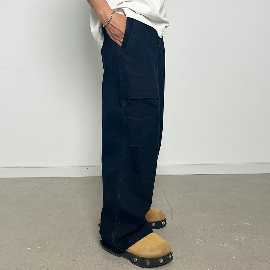 Men's Pants High Quality 100% Cotton Custom Cargo Pants Manufacturer Casual Manufacturers Custom Baggy Cargo Pants Men