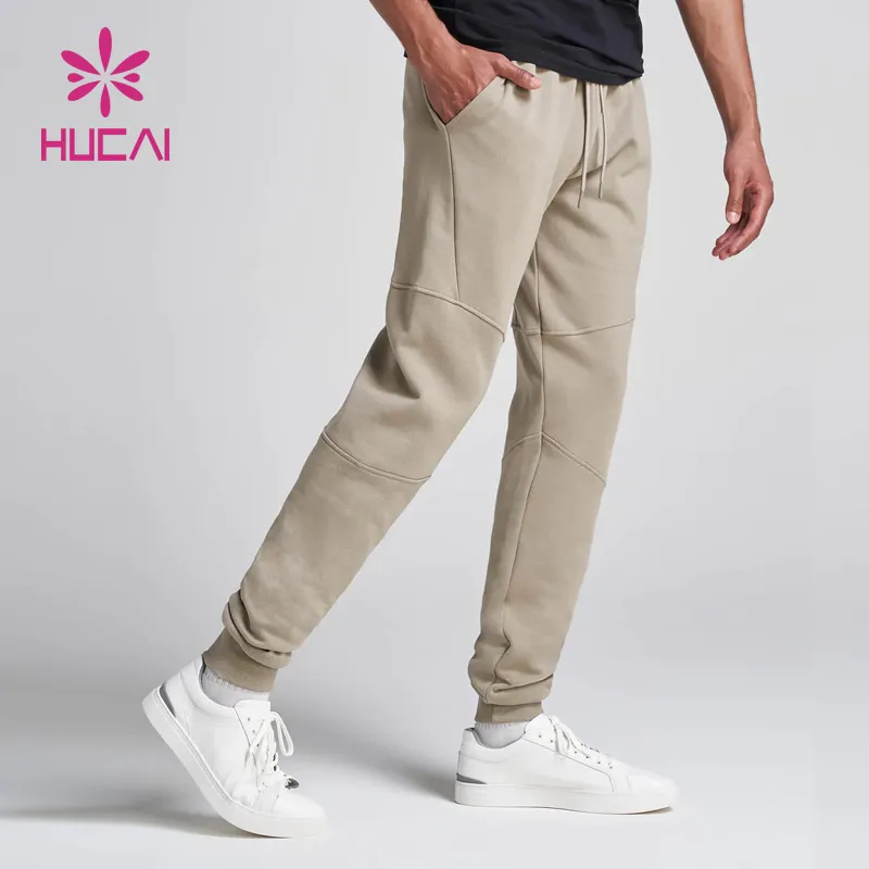OEM Custom Running Gym Polyester Mens Sweatpants