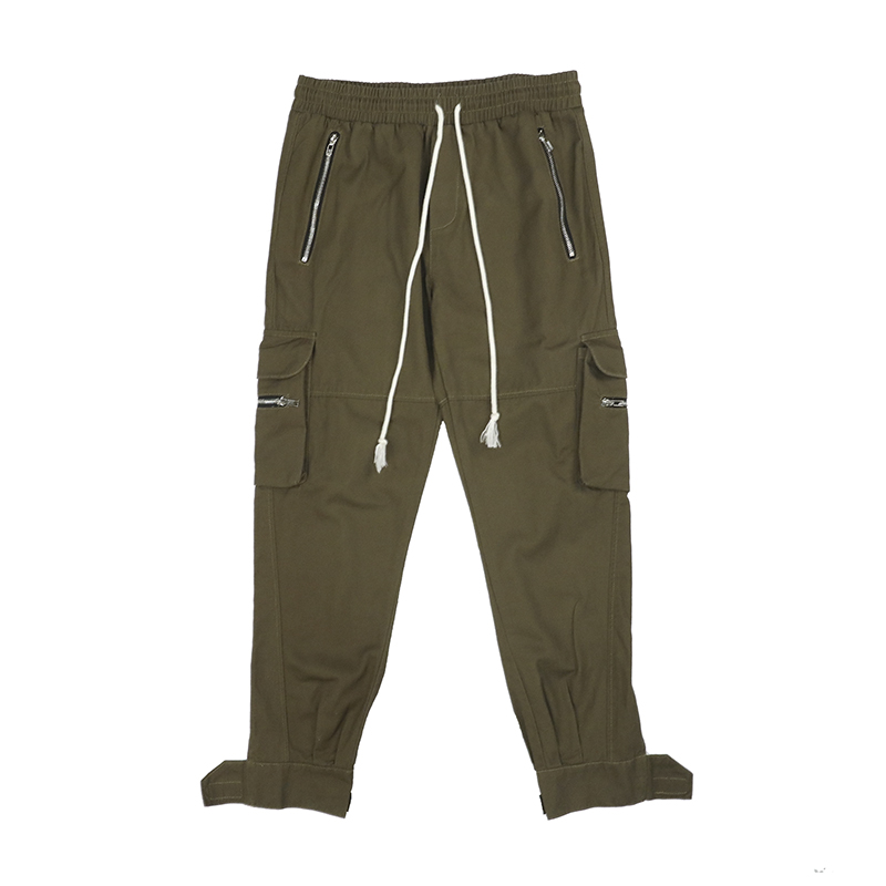 OEM Latest Trousers for Men Men Street Wear Stock Drop Shipping Tactical Pants Men Cargo