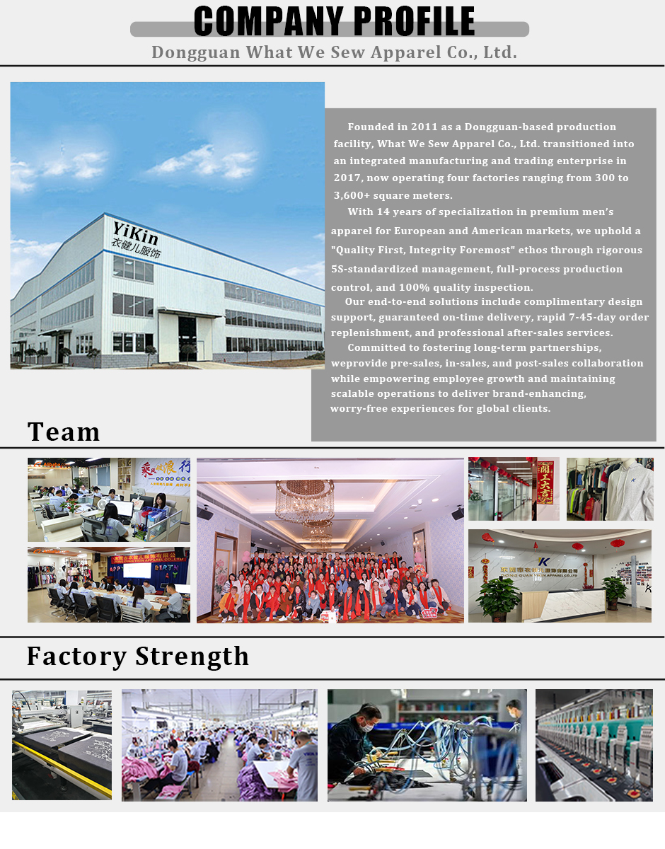 Manufacturing standards