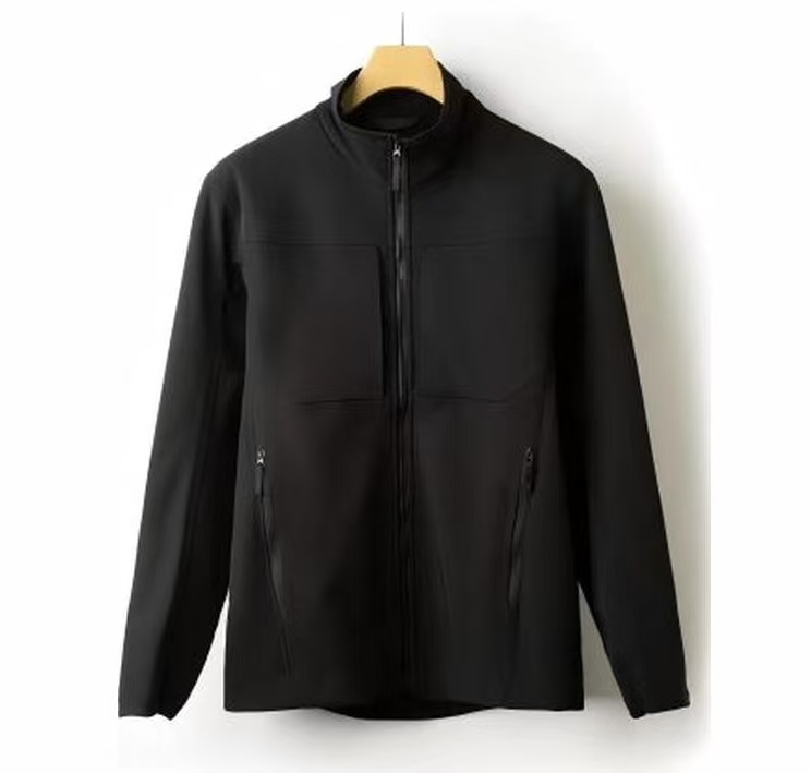 Men's Women's Spandex/Polyester Waterproof Windproof Fleece Jacket Crew Neck Pullover Closure Full Sleeve Winter Active Tops