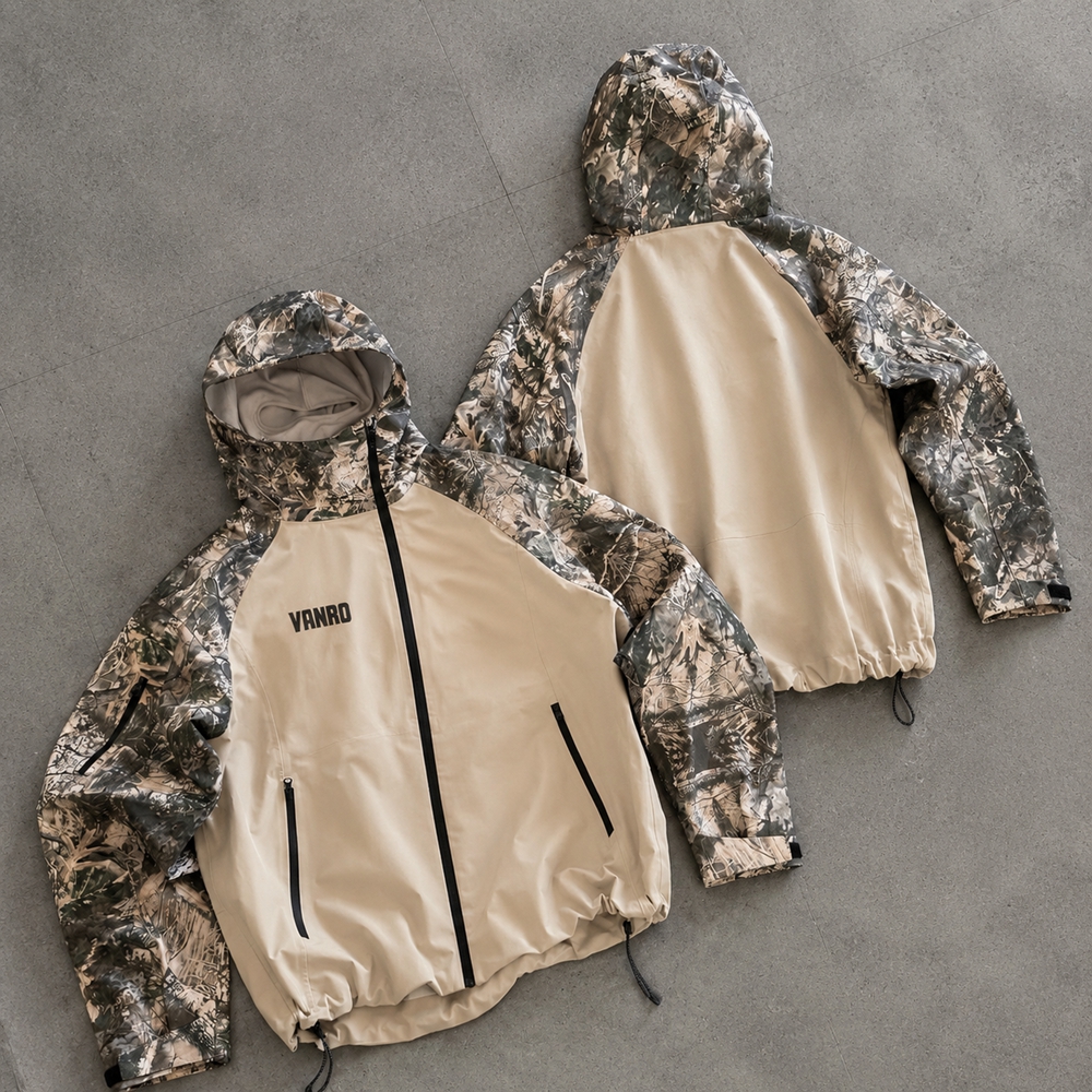 Custom Fashion Lightweight Nylon Polyester Windproof Hoodies Outdoor Anorak Outdoor Hiking Wind Breaker Windbreaker Jackets Men
