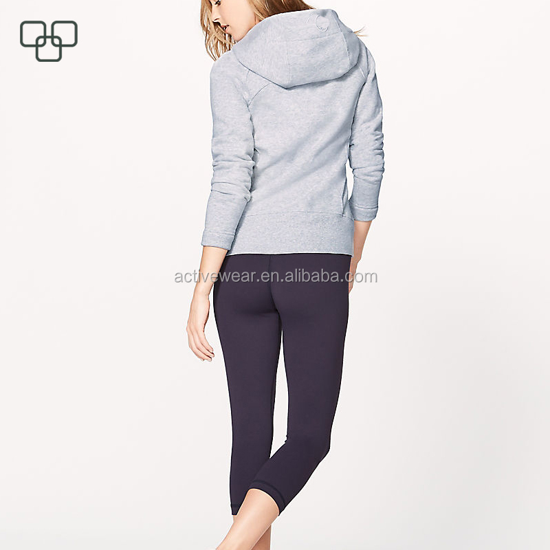 Climbing Hiking Sports Jackets Womens Coat With Fleece Custom Dry Fit Workout Thumbholes Yogawear
