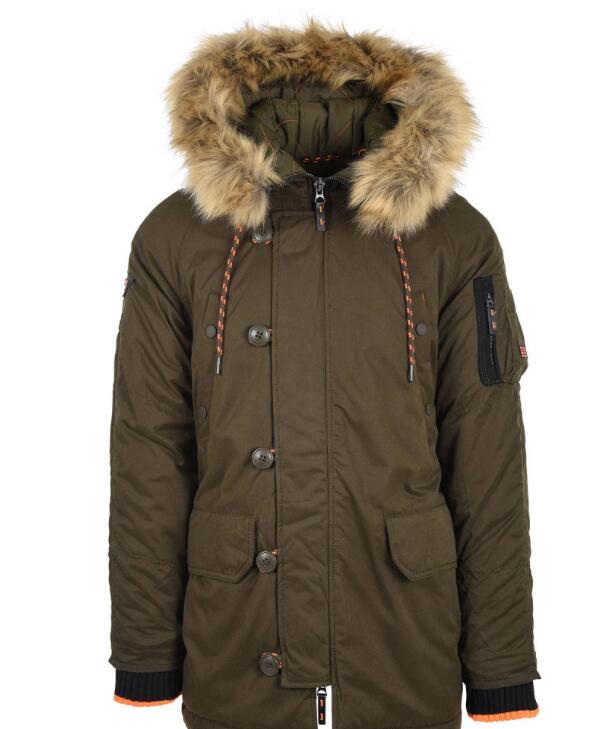 puffer & parka