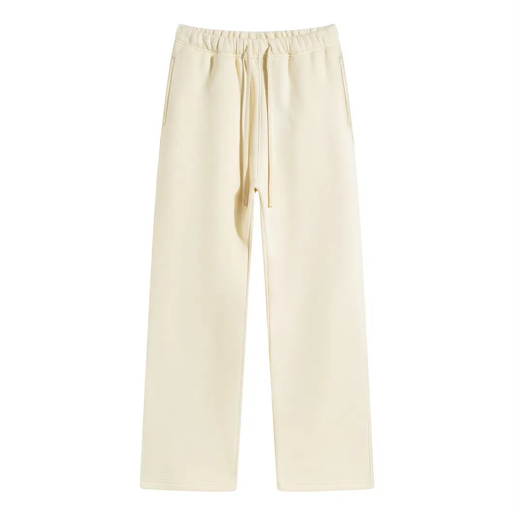 Customize Blank Men's Straight Sweatpants High Quality Men's Pants Sport Jogging Pants