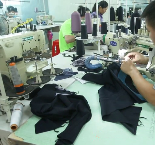 sample making