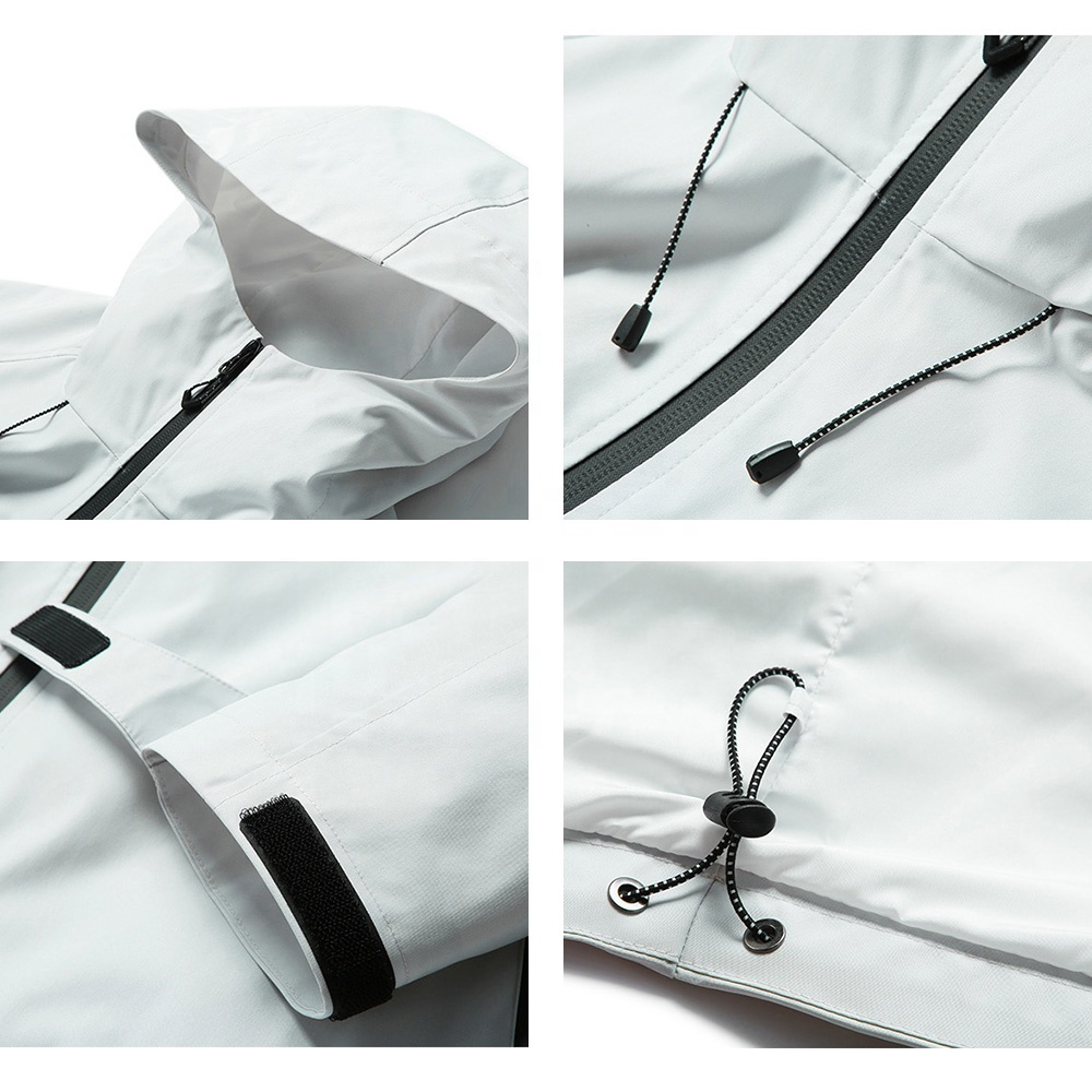 Waterproof Hooded Windbreaker 5