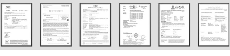 Compliance certificates