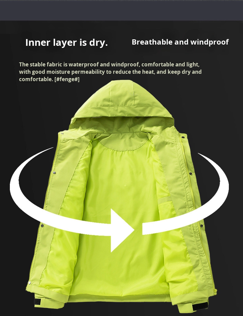 Teenagers Loose Fit Windproof Jacket styling